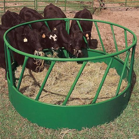 round bale feeder for skid steer|best round bale hay feeder.